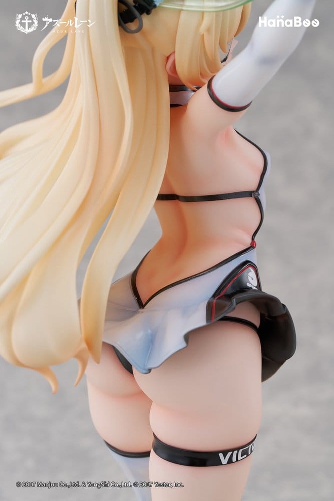 PREORDINE+ 05/2027 Azur Lane PVC Figure 1/6 Bache: Showy Sports Star Deluxe Edition 27 cm
