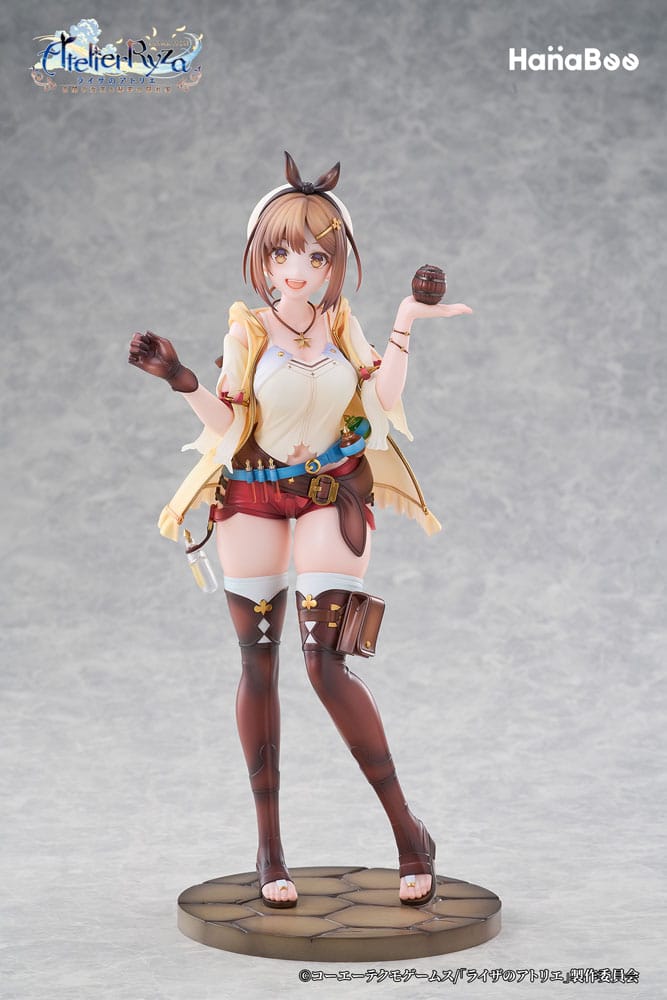 PREORDINE+ 12/2026 Atelier Ryza: Ever Darkness & the Secret Hideout PVC Statue 1/7 Reisalin Stout 27 cm