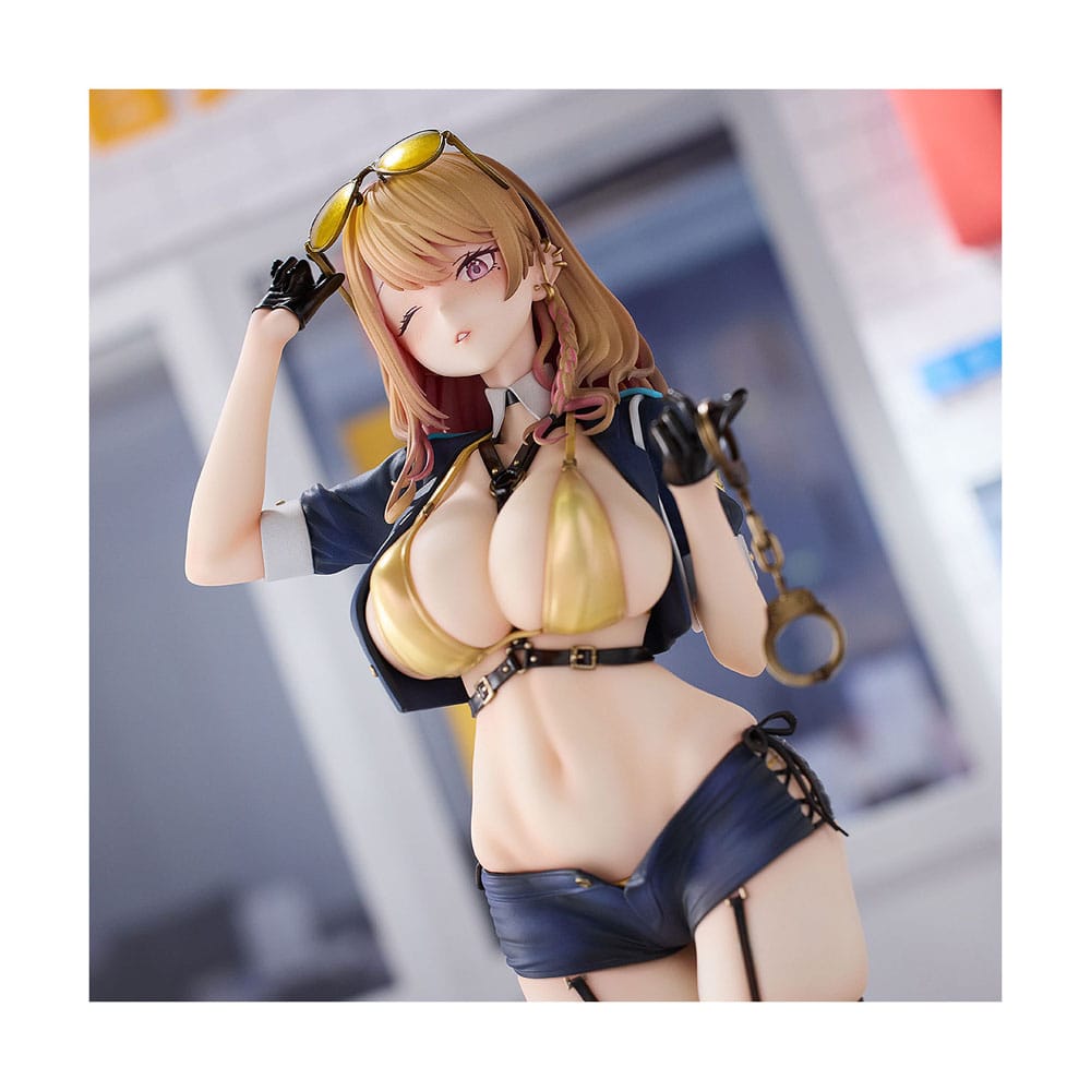 PREORDINE+ 10/2026 Original Character PVC Statue 1/6 Gal Policewoman Takanashi Arisa Normal Edition 27 cm
