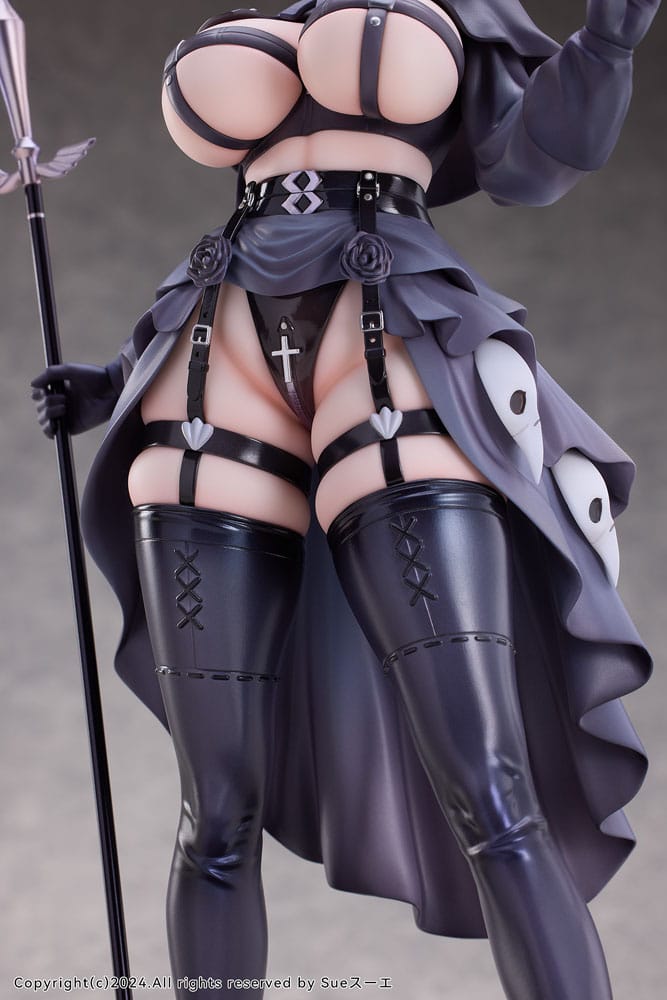 PREORDINE 11/2025 Original Character PVC Statue 1/6 Pest Doctor Kara Normal Edition 30 cm (PREORDINE NON CANCELLABILE)