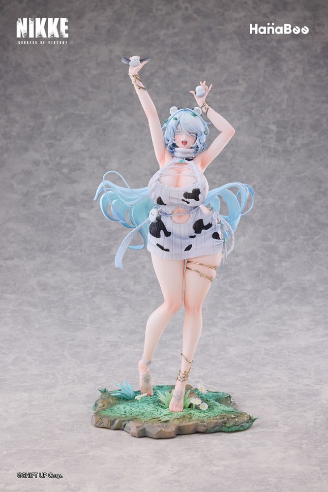 PREORDINE+ 01/2027 (NON CANCELLABILE) Goddess of Victory: Nikke PVC Statue 1/6 Trina Deluxe 32 cm