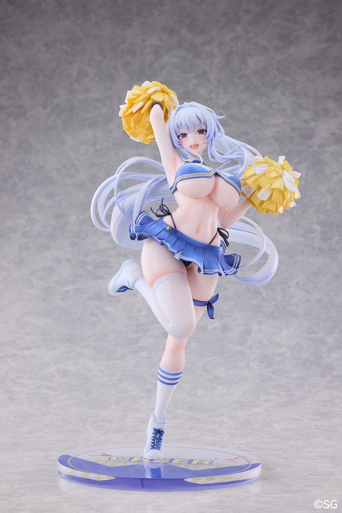 PREORDINE+ 11/2026 (NON CANCELLABILE) Original Character PVC Statue 1/6 Shion Alfine Cheerleader Ver. Illustrated by SG 30 cm