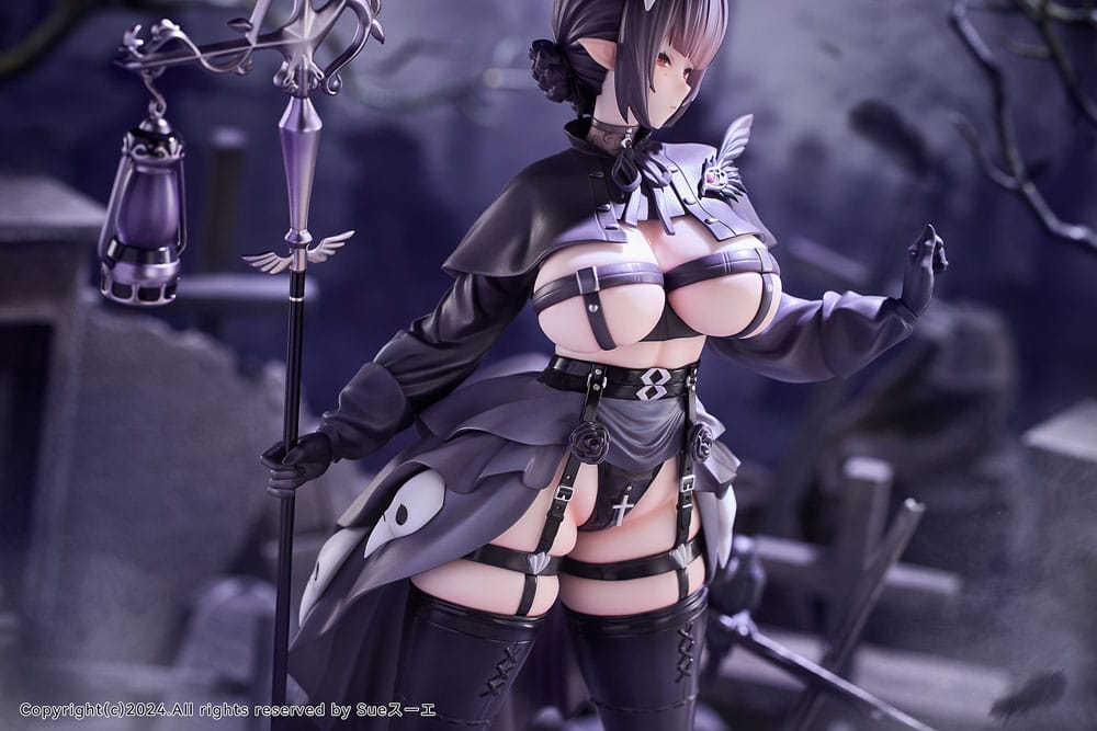 PREORDINE 11/2025 Original Character PVC Statue 1/6 Pest Doctor Kara Deluxe Edition 30 cm (PREORDINE NON CANCELLABILE)