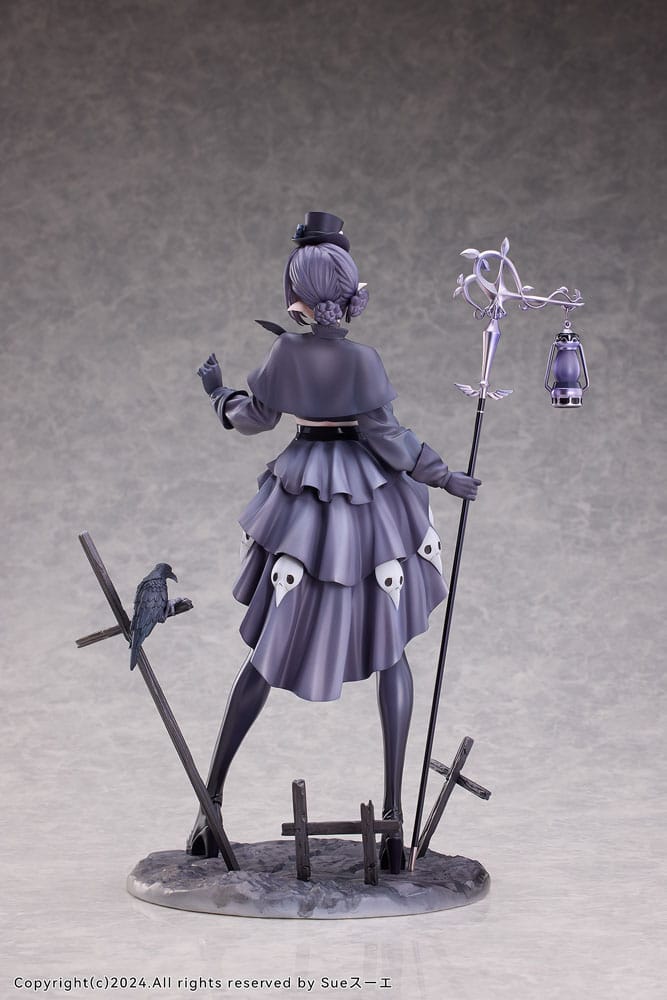 PREORDINE 11/2025 Original Character PVC Statue 1/6 Pest Doctor Kara Deluxe Edition 30 cm (PREORDINE NON CANCELLABILE)