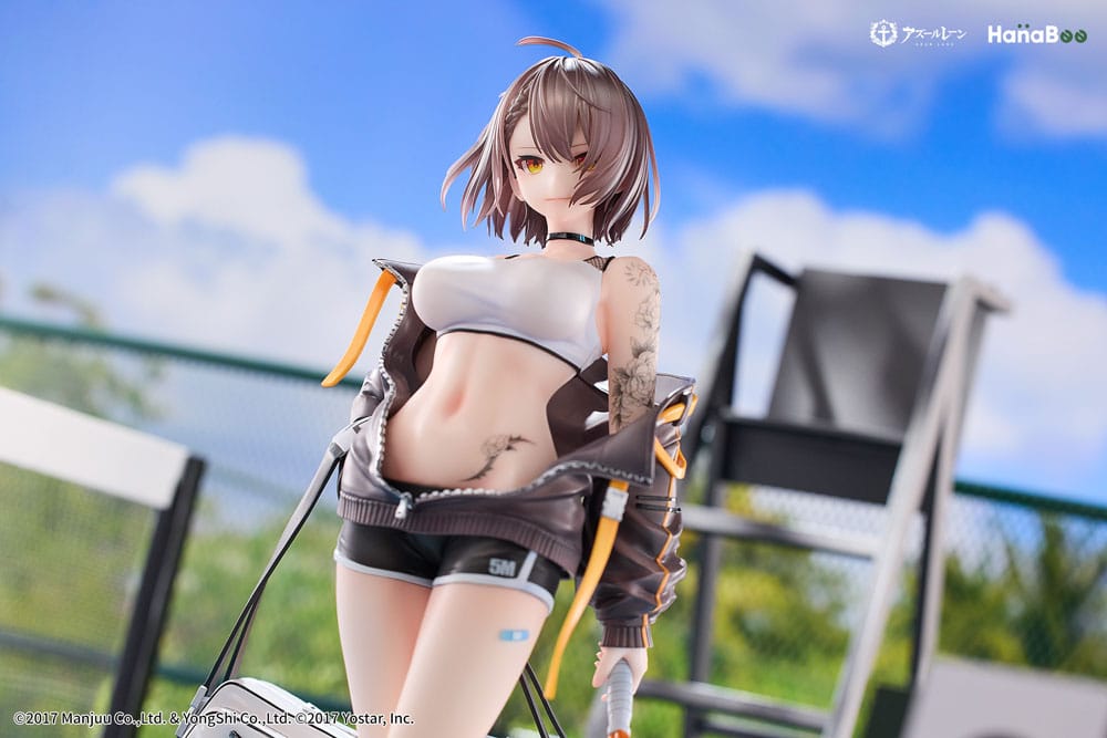 PREORDER+ 05/2026 Azur Lane PVC Statue 1/6 Baltimore Black Ace Ver. 30 cm (PREORDER NON-CANCELABLE)