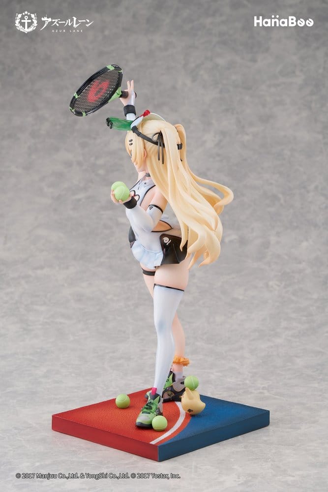 VORBESTELLUNG+ 05/2027 Azur Lane PVC Figur 1/6 Bache: Showy Sports Star 27 cm