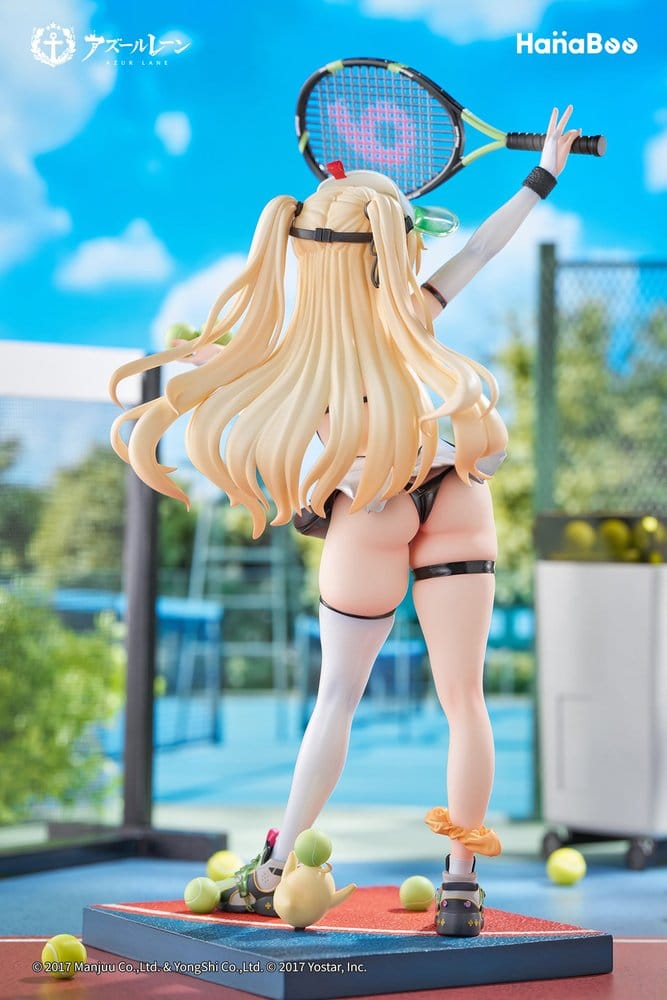 VORBESTELLUNG+ 05/2027 Azur Lane PVC Figur 1/6 Bache: Showy Sports Star 27 cm