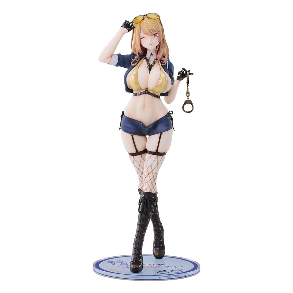 PREORDINE+ 10/2026 Original Character PVC Statue 1/6 Gal Policewoman Takanashi Arisa Deluxe Edition 27 cm