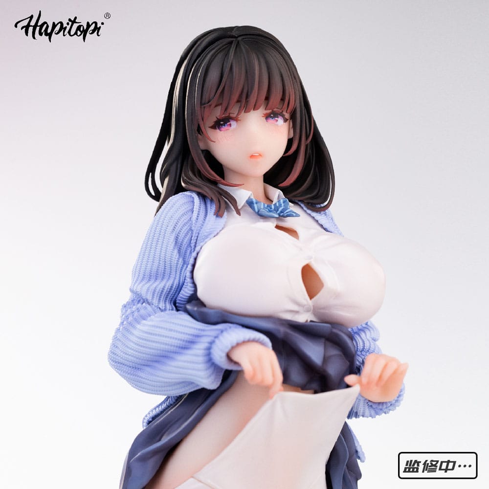 PREORDINE+ 07/2025 Original Illustration Hitomio16 Bathroom Sister 27 cm Statue 1/6