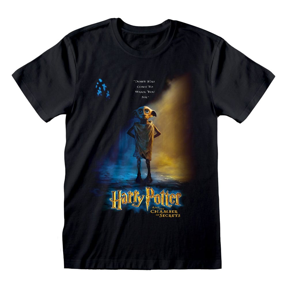 SU ORDINAZIONE Harry Potter T-Shirt Dobby Poster Size L
