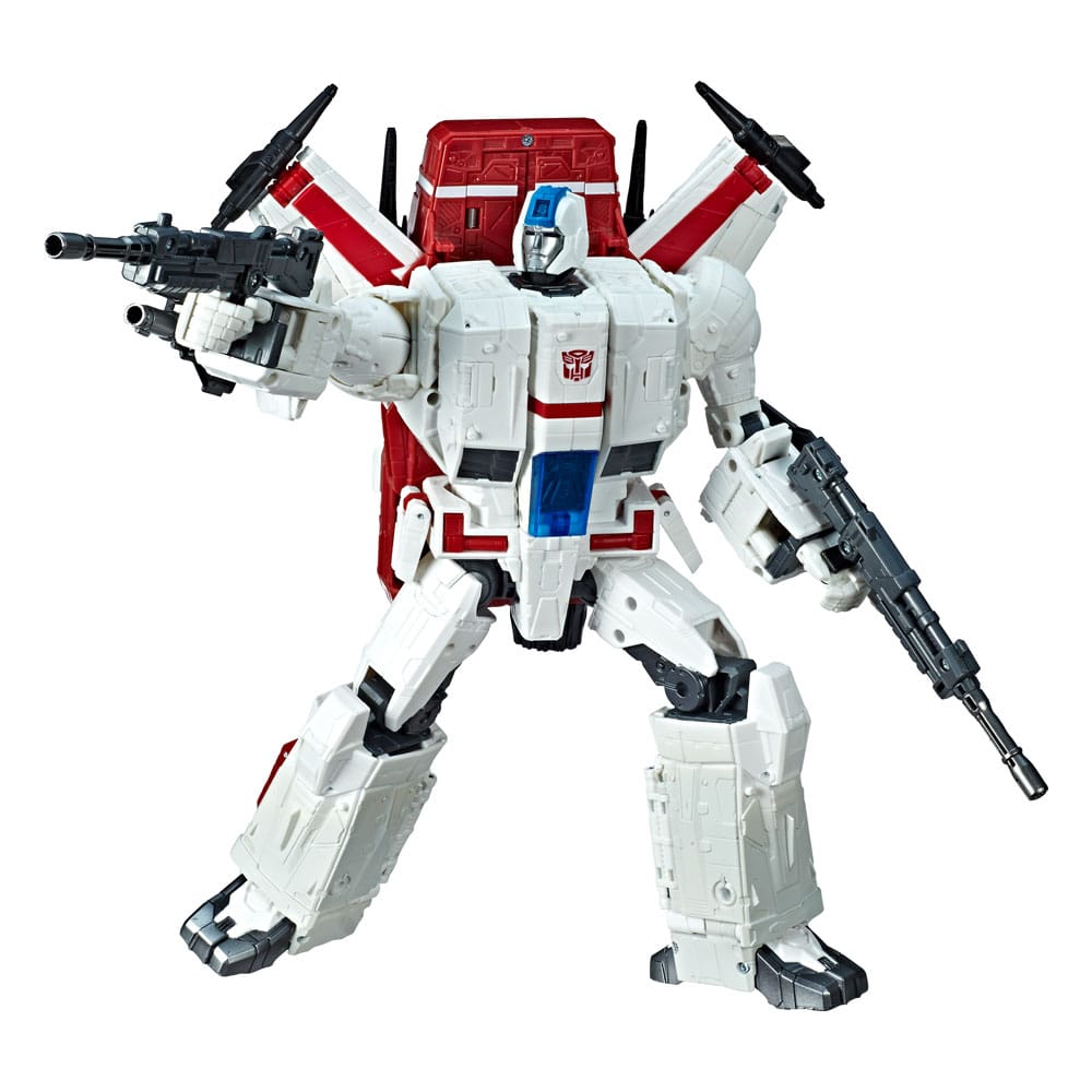 🧪 LAB | PREORDINE+ 12/2026 Transformers War for Cybertron: Siege Commander Class Action Figure Jetfire 28 cm