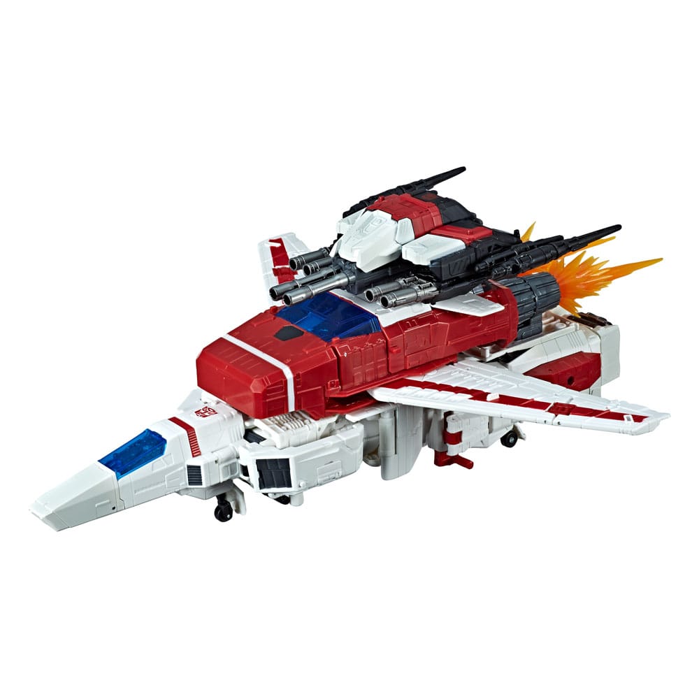 🧪 LAB | PREORDINE+ 12/2026 Transformers War for Cybertron: Siege Commander Class Action Figure Jetfire 28 cm