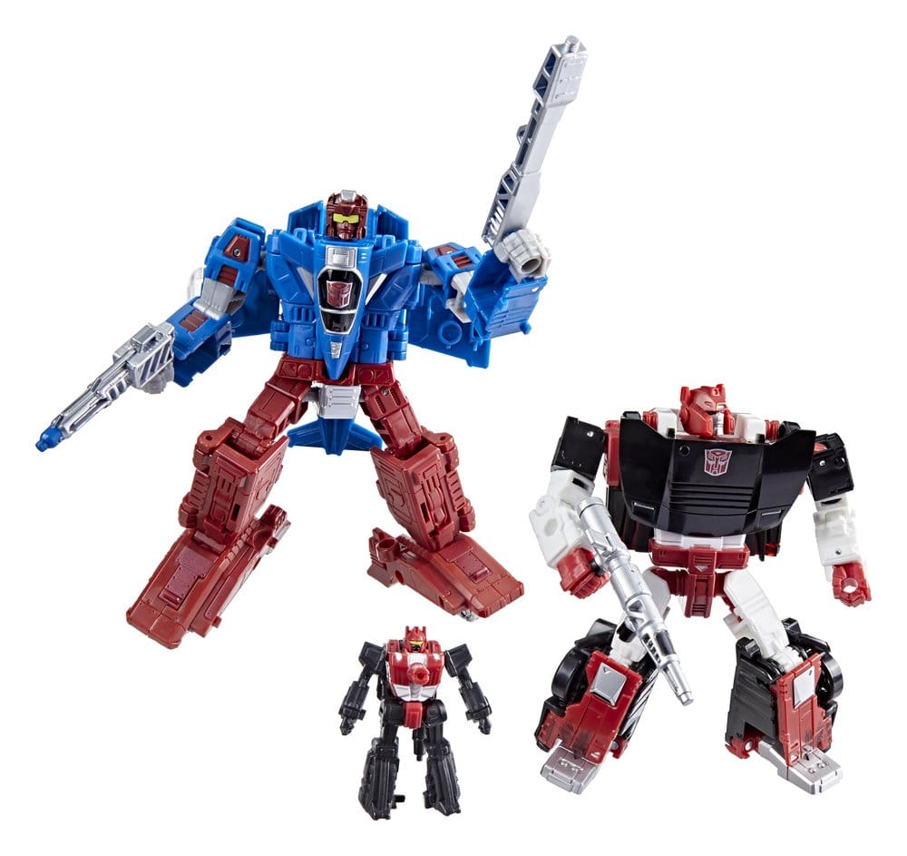 🧪 LAB | SU ORDINAZIONE Transformers Generations War for Cybertron: Siege Action Figure 3-Pack Autobot Alphastrike Counterforce