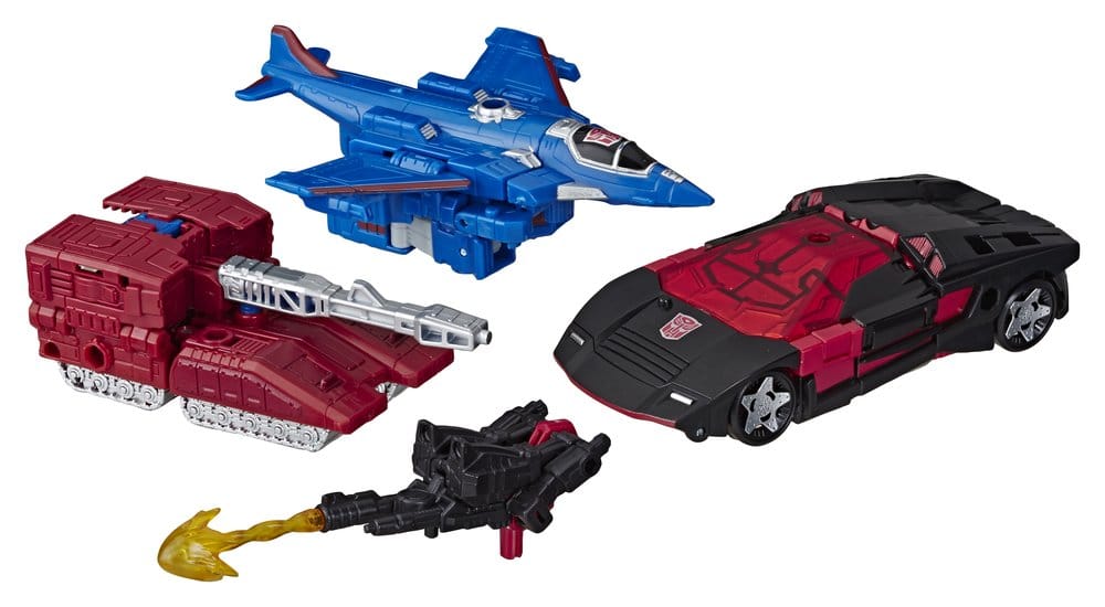 🧪 LAB | SU ORDINAZIONE Transformers Generations War for Cybertron: Siege Action Figure 3-Pack Autobot Alphastrike Counterforce