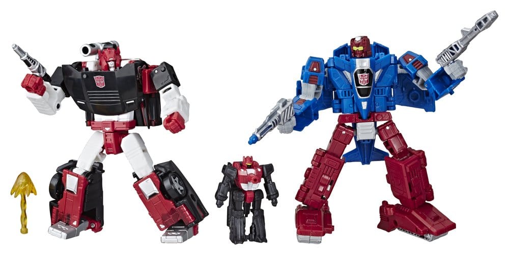 🧪 LAB | SU ORDINAZIONE Transformers Generations War for Cybertron: Siege Action Figure 3-Pack Autobot Alphastrike Counterforce