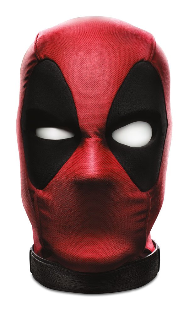 SU ORDINAZIONE Marvel Legends Premium Interactive Head Deadpool's Head *PREZZO SPECIALE*
