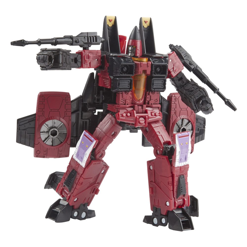 🧪 LAB | SU ORDINAZIONE Transformers Generations War for Cybertron: Earthrise Voyager Class Action Figure Thrust 18 cm