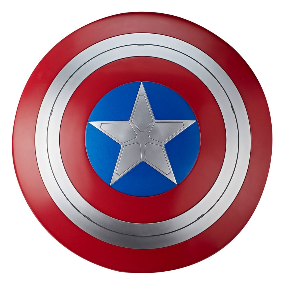 SU ORDINAZIONE Captain America: Brave New World Marvel Legends Premium Role-Play Shield 60 cm