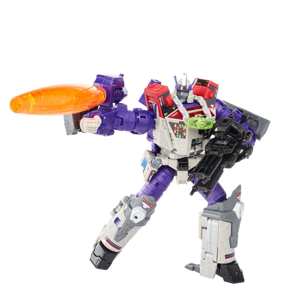 🧪 LAB | SU ORDINAZIONE Transformers Generations War For Cybertron Trilogy Leader Class Action Figure 2021 Galvatron 18 cm