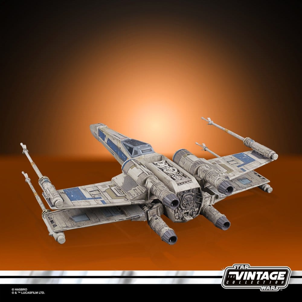 🧪 LAB | PREORDINE+ 11/2026 Star Wars: Rogue One Vintage Collection Vehicle Antoc Merrick’s X-Wing Fighter