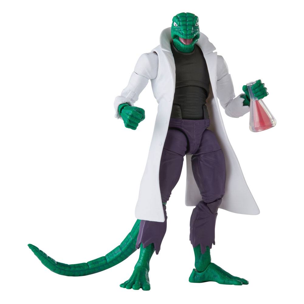 🧪 LAB | PREORDINE+ 02/2027 Spider-Man Marvel Legends Action Figure Marvel's Lizard 15 cm
