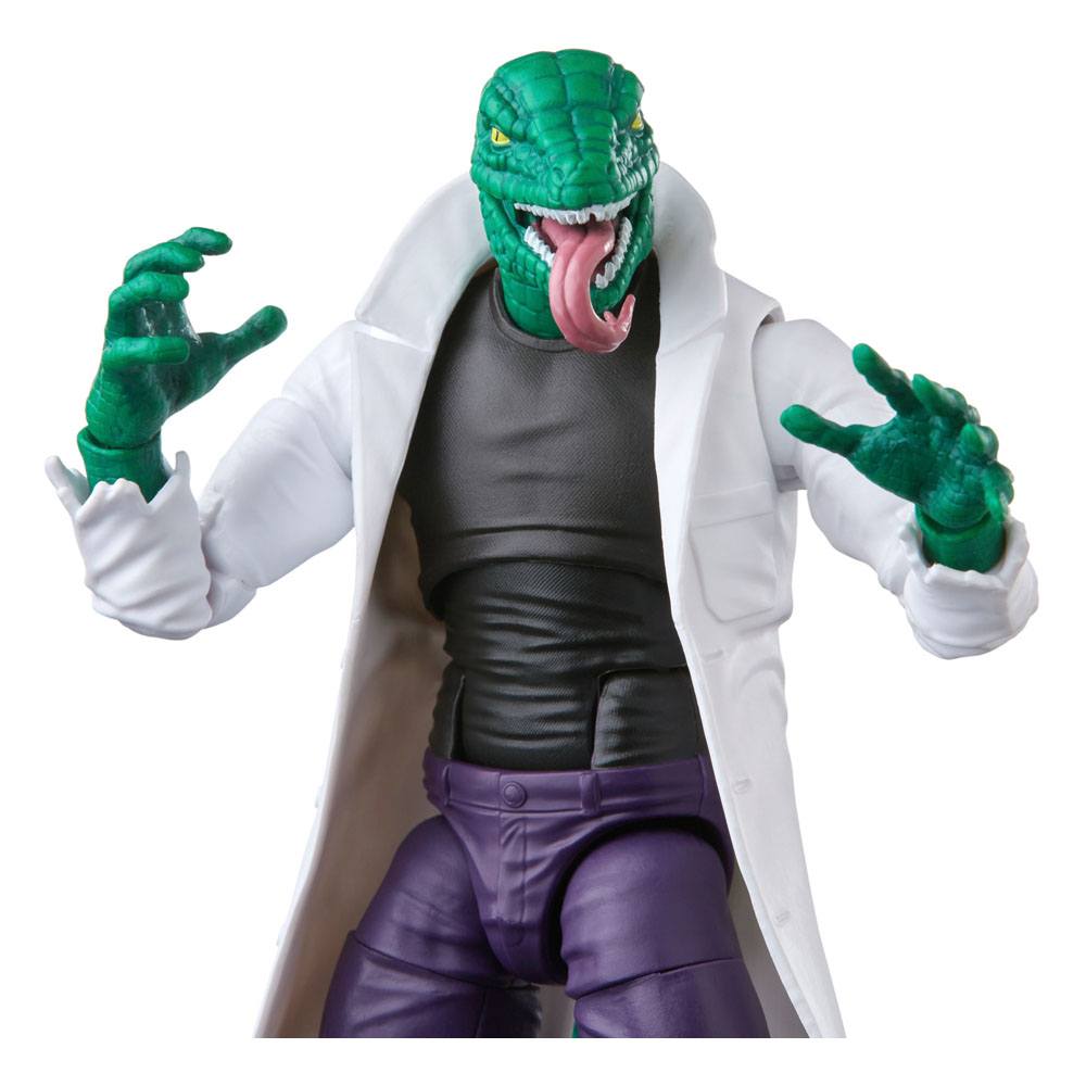🧪 LAB | PREORDINE+ 02/2027 Spider-Man Marvel Legends Action Figure Marvel's Lizard 15 cm