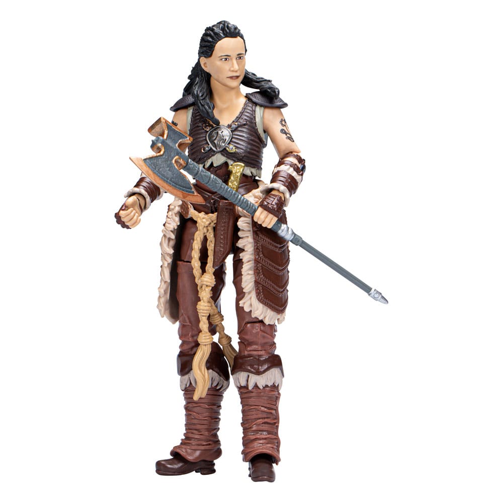 SU ORDINAZIONE Dungeons & Dragons: Honor Among Thieves Golden Archive Action Figure Holga 15 cm *PREZZO SPECIALE*