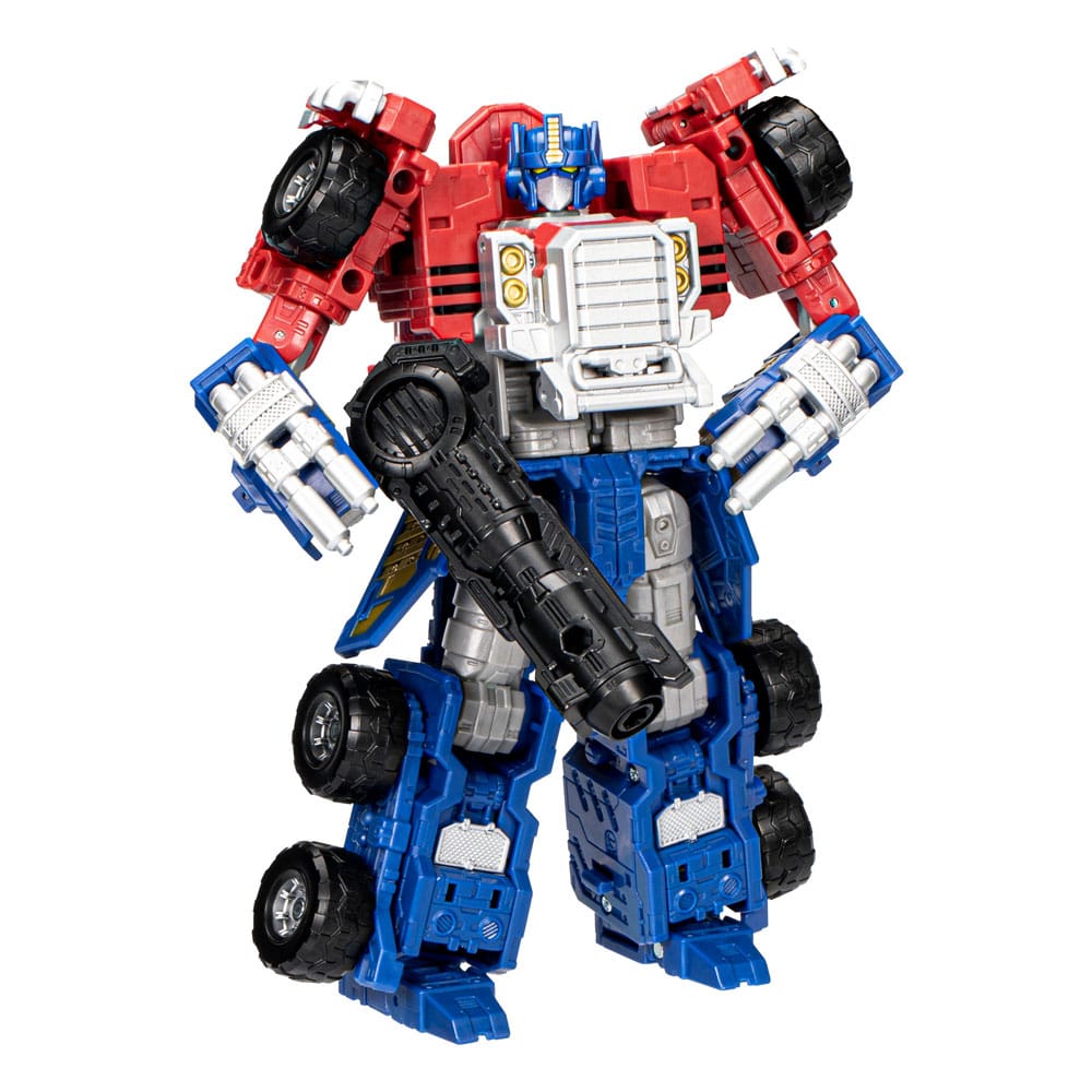 🧪 LAB | SU ORDINAZIONE Transformers Generations Legacy Evolution Commander Class Action Figure Armada Universe Optimus Prime 19 cm