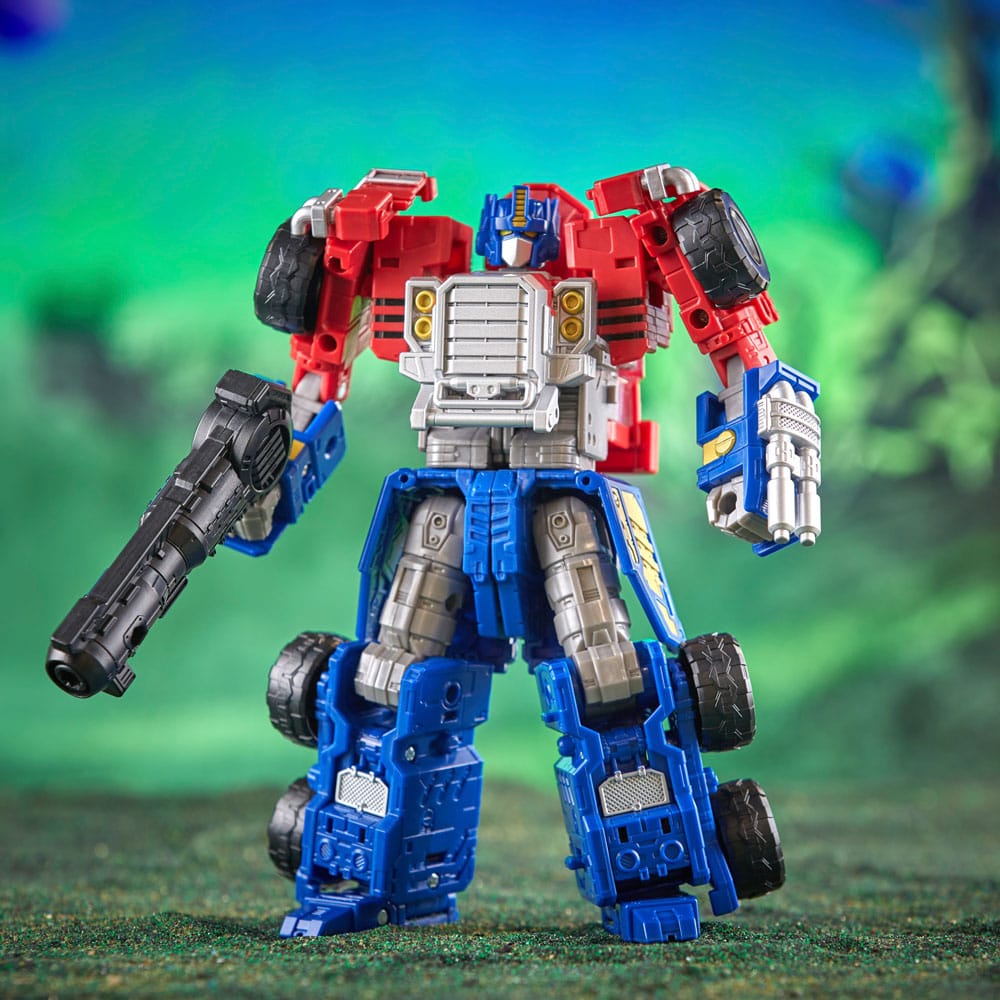🧪 LAB | SU ORDINAZIONE Transformers Generations Legacy Evolution Commander Class Action Figure Armada Universe Optimus Prime 19 cm