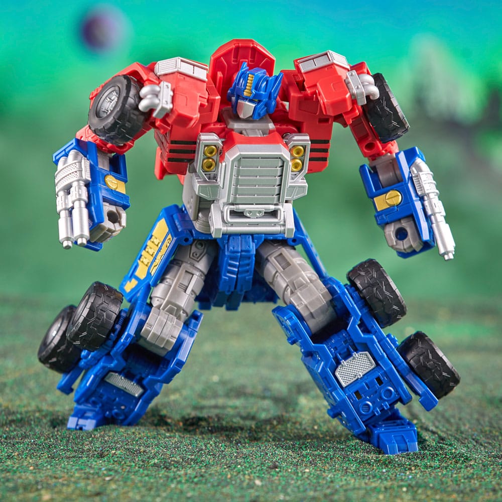 🧪 LAB | SU ORDINAZIONE Transformers Generations Legacy Evolution Commander Class Action Figure Armada Universe Optimus Prime 19 cm
