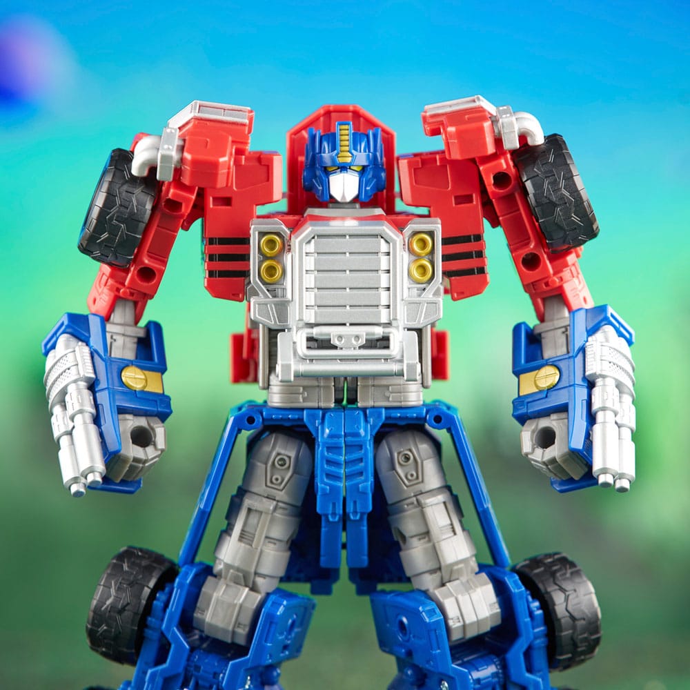 🧪 LAB | SU ORDINAZIONE Transformers Generations Legacy Evolution Commander Class Action Figure Armada Universe Optimus Prime 19 cm
