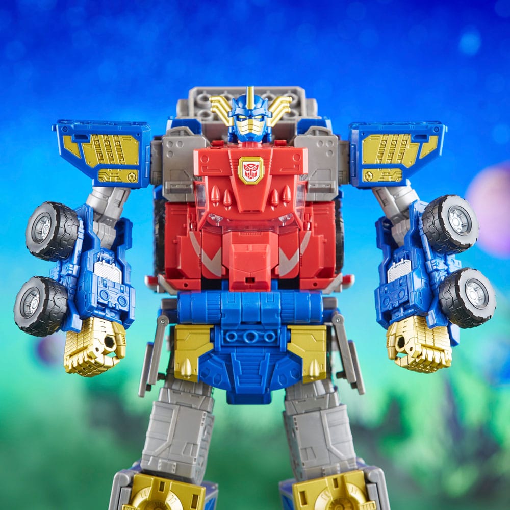 🧪 LAB | SU ORDINAZIONE Transformers Generations Legacy Evolution Commander Class Action Figure Armada Universe Optimus Prime 19 cm