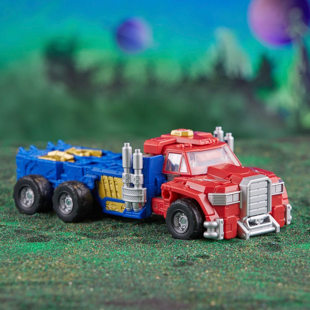 🧪 LAB | SU ORDINAZIONE Transformers Generations Legacy Evolution Commander Class Action Figure Armada Universe Optimus Prime 19 cm