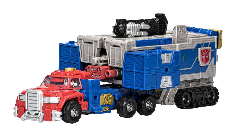 🧪 LAB | SU ORDINAZIONE Transformers Generations Legacy Evolution Commander Class Action Figure Armada Universe Optimus Prime 19 cm