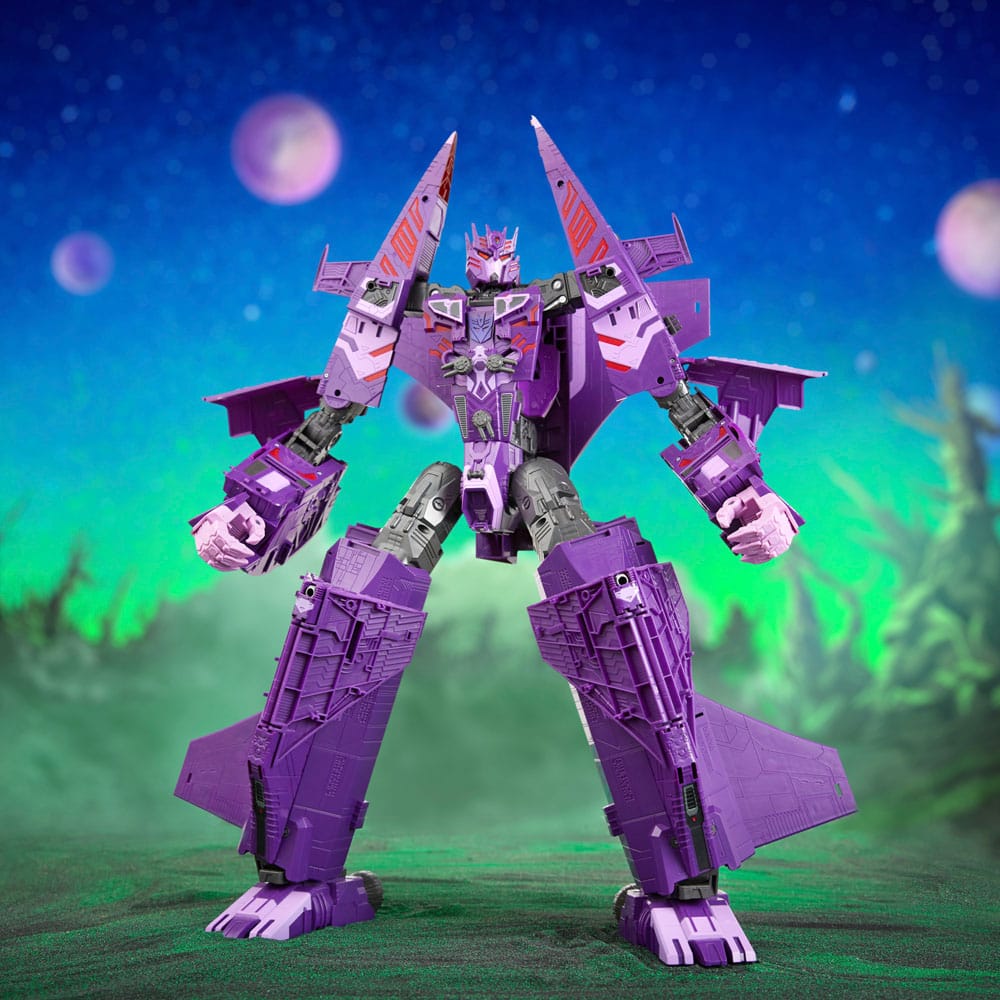 🧪 LAB | SU ORDINAZIONE Transformers Generations Legacy Evolution Titan Class Action Figure Decepticon Nemesis 60 cm