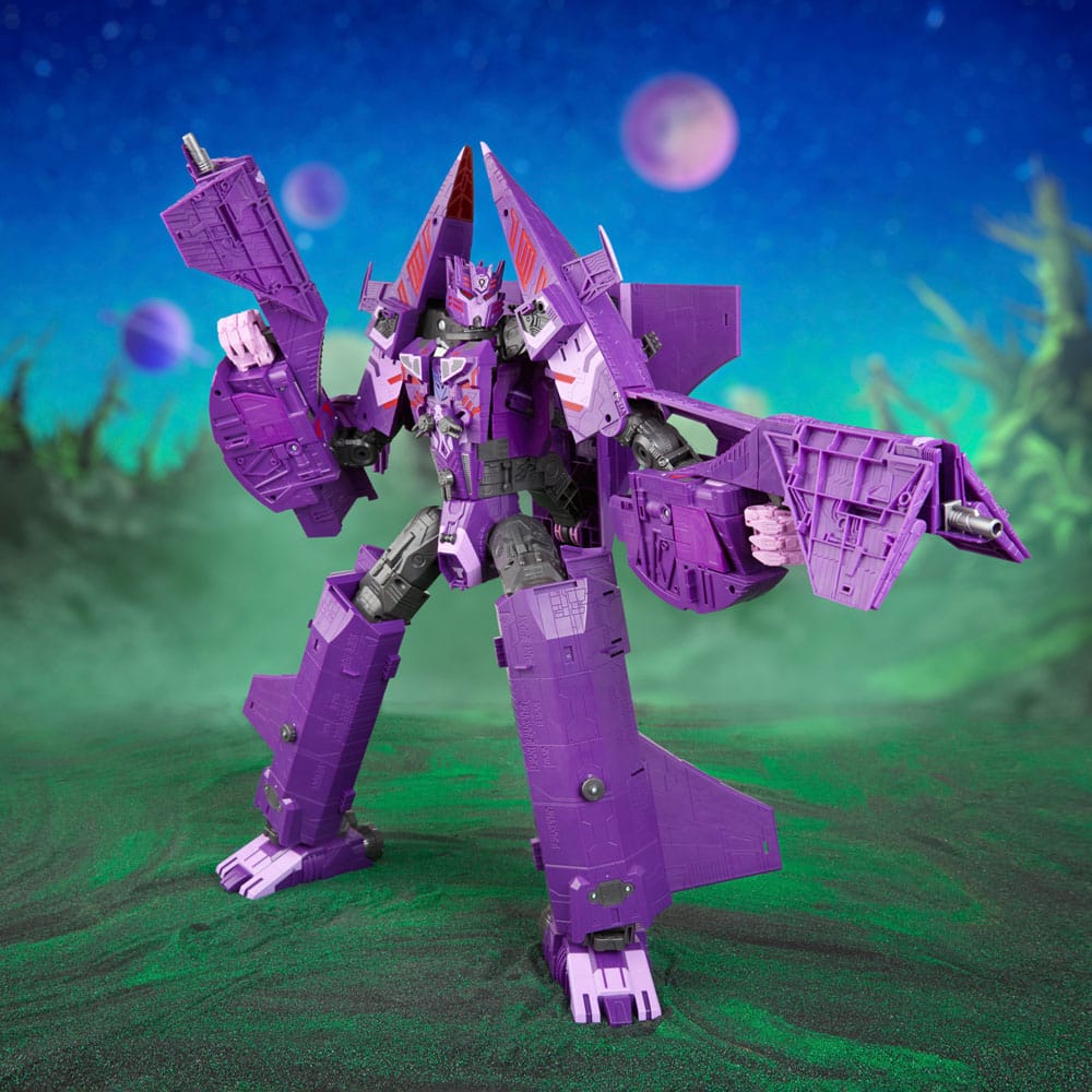 🧪 LAB | SU ORDINAZIONE Transformers Generations Legacy Evolution Titan Class Action Figure Decepticon Nemesis 60 cm