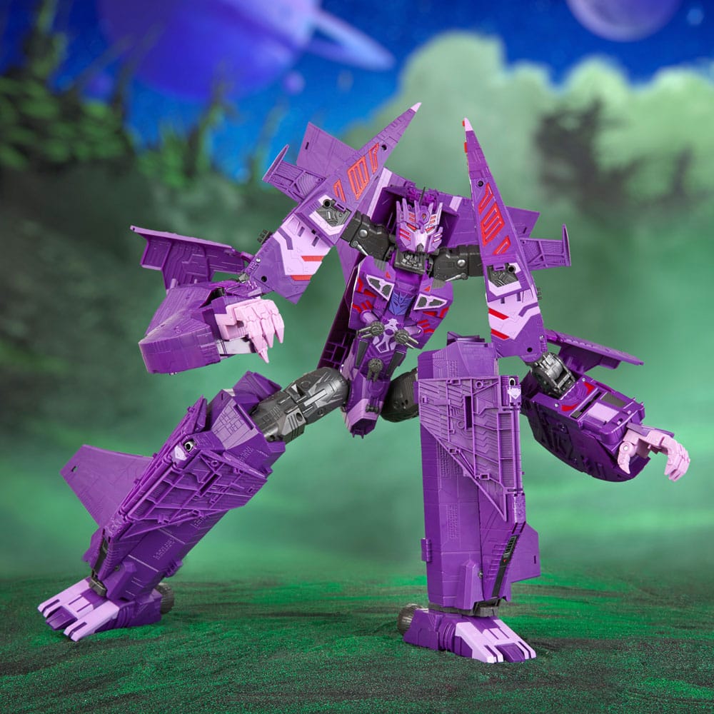 🧪 LAB | SU ORDINAZIONE Transformers Generations Legacy Evolution Titan Class Action Figure Decepticon Nemesis 60 cm