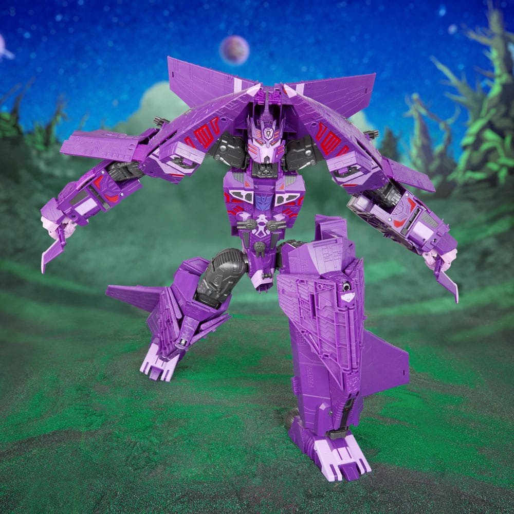 🧪 LAB | SU ORDINAZIONE Transformers Generations Legacy Evolution Titan Class Action Figure Decepticon Nemesis 60 cm
