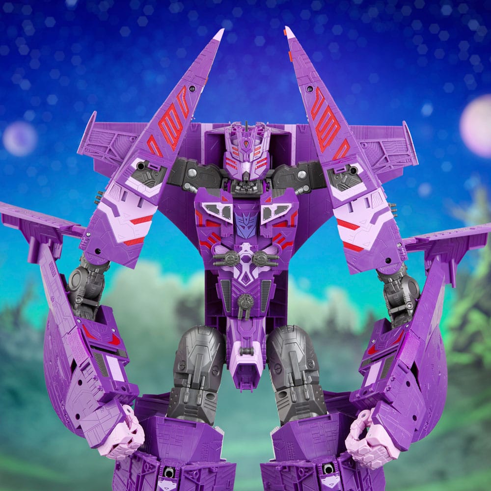 🧪 LAB | SU ORDINAZIONE Transformers Generations Legacy Evolution Titan Class Action Figure Decepticon Nemesis 60 cm