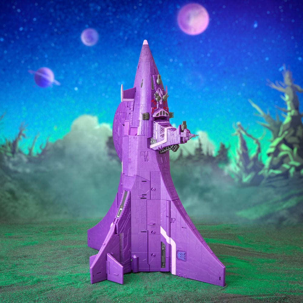 🧪 LAB | SU ORDINAZIONE Transformers Generations Legacy Evolution Titan Class Action Figure Decepticon Nemesis 60 cm
