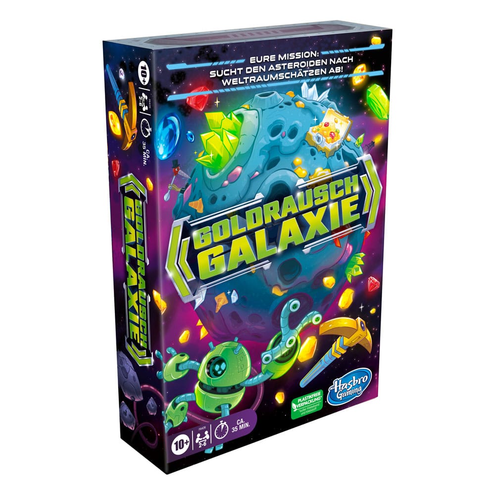 ON ORDER Goldrausch Galaxie Board Game *German Version* *SPECIAL PRICE*
