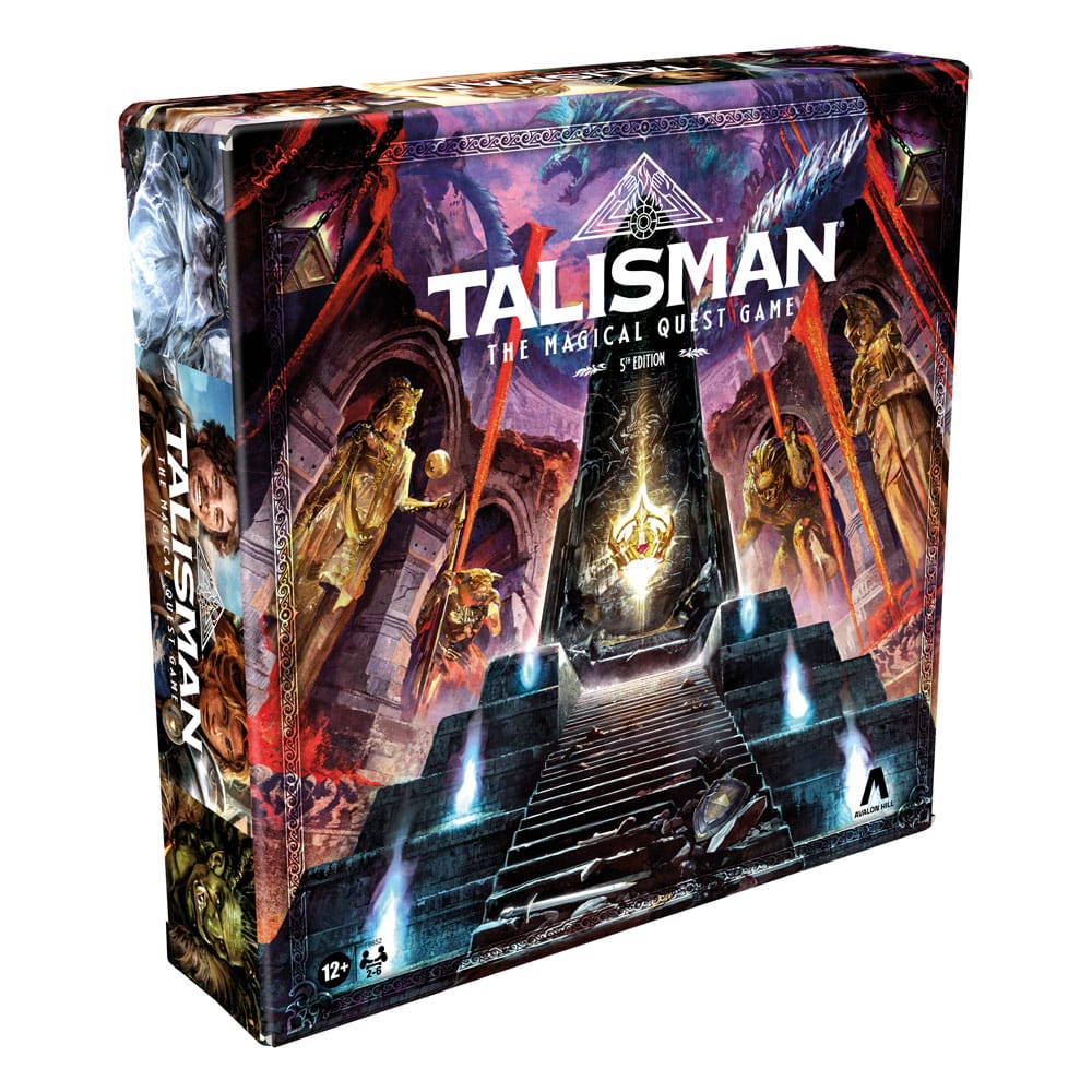 SU ORDINAZIONE Talisman: The Magical Quest Game - 5th Edition Board Game *English Version*