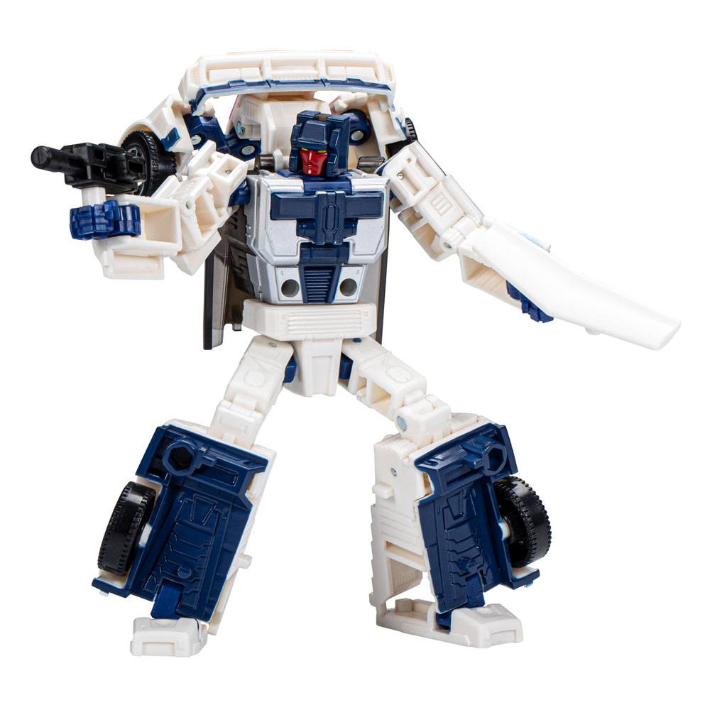 🧪 LAB | SU ORDINAZIONE Transformers Legacy Evolution Deluxe Class Action Figure Breakdown 14 cm