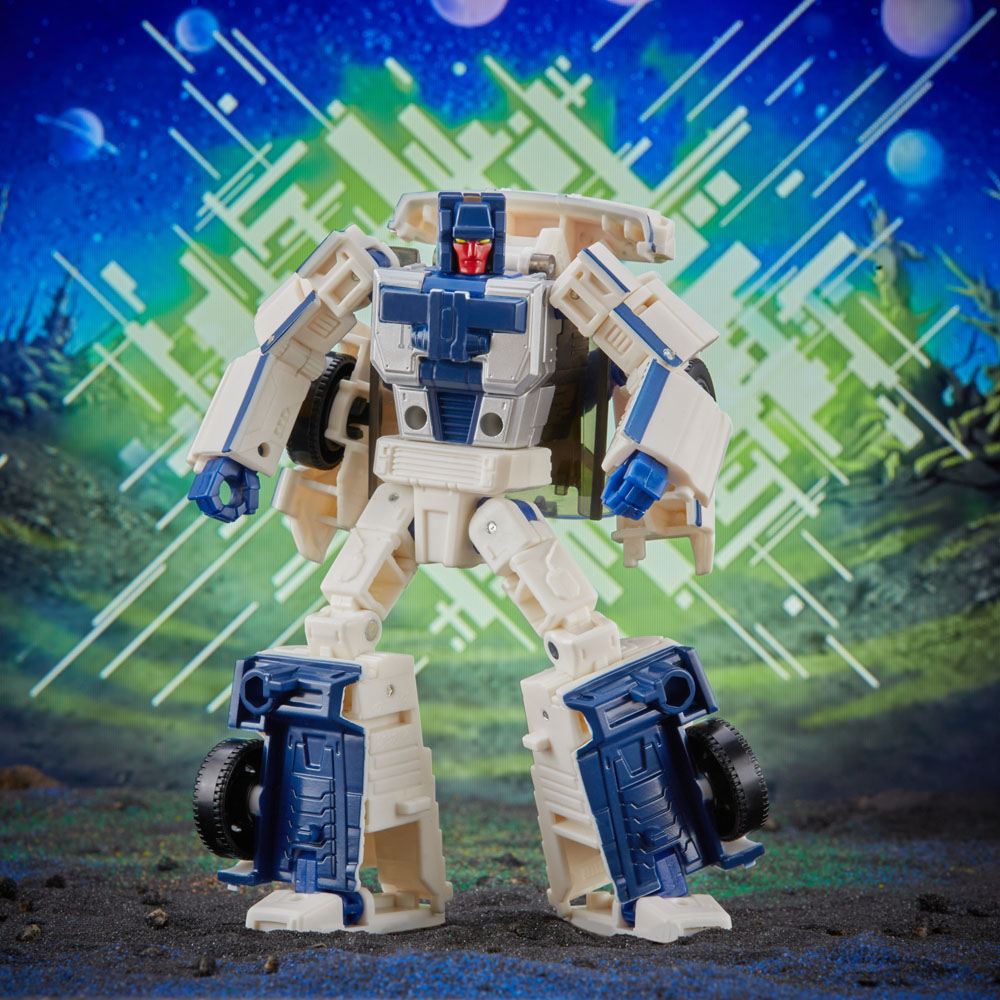 🧪 LAB | SU ORDINAZIONE Transformers Legacy Evolution Deluxe Class Action Figure Breakdown 14 cm