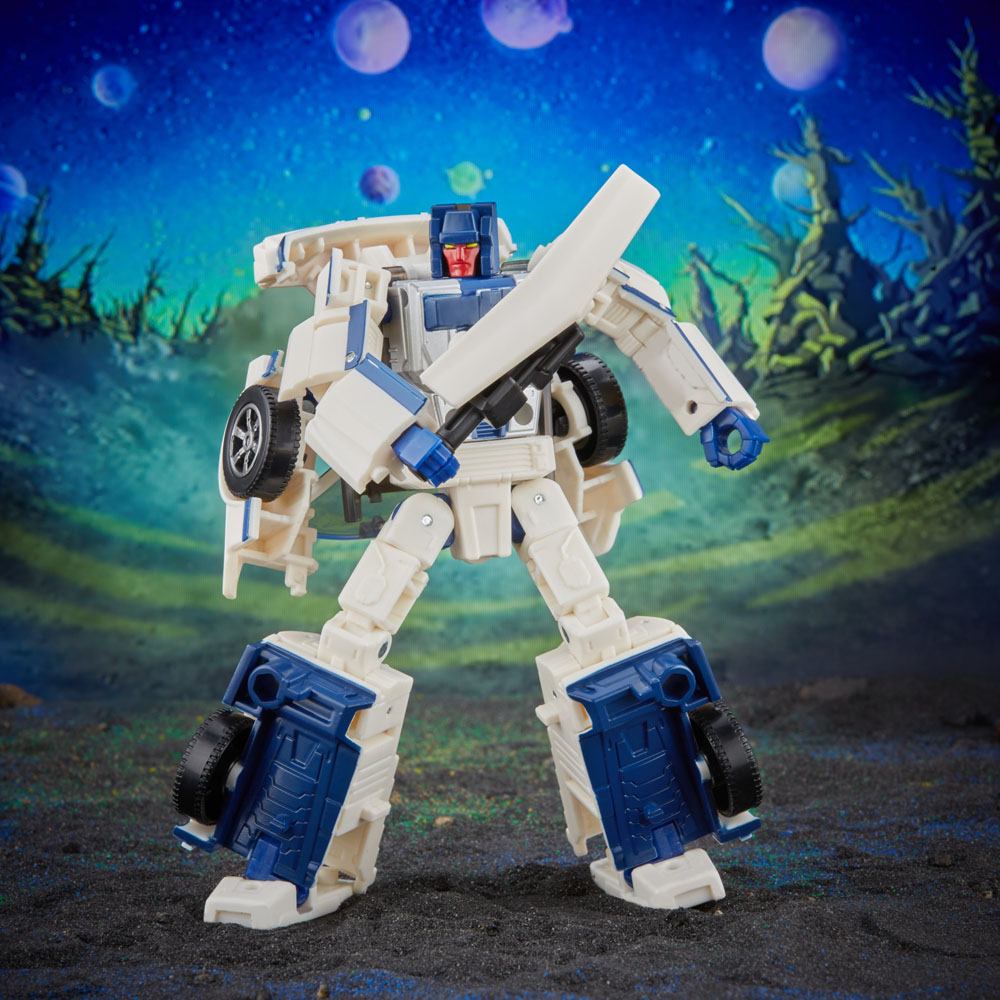 🧪 LAB | SU ORDINAZIONE Transformers Legacy Evolution Deluxe Class Action Figure Breakdown 14 cm