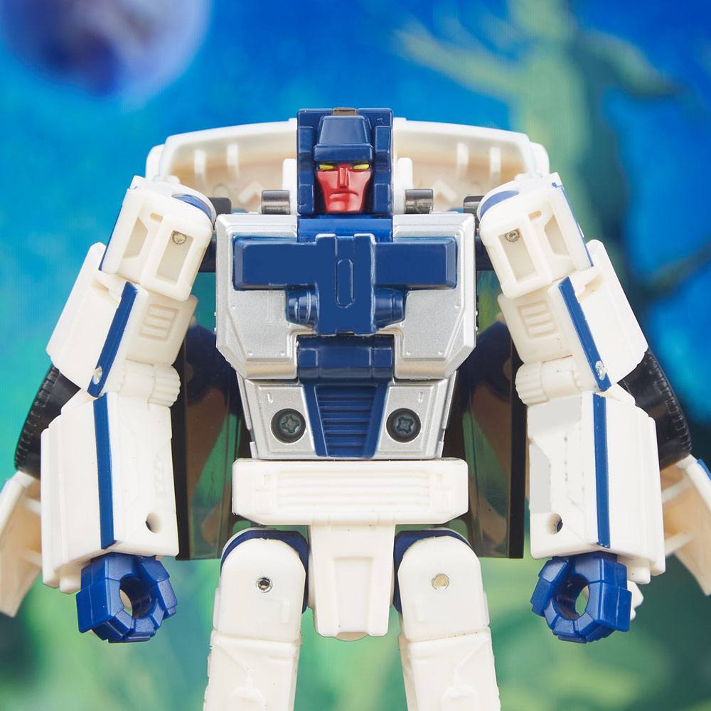 🧪 LAB | SU ORDINAZIONE Transformers Legacy Evolution Deluxe Class Action Figure Breakdown 14 cm
