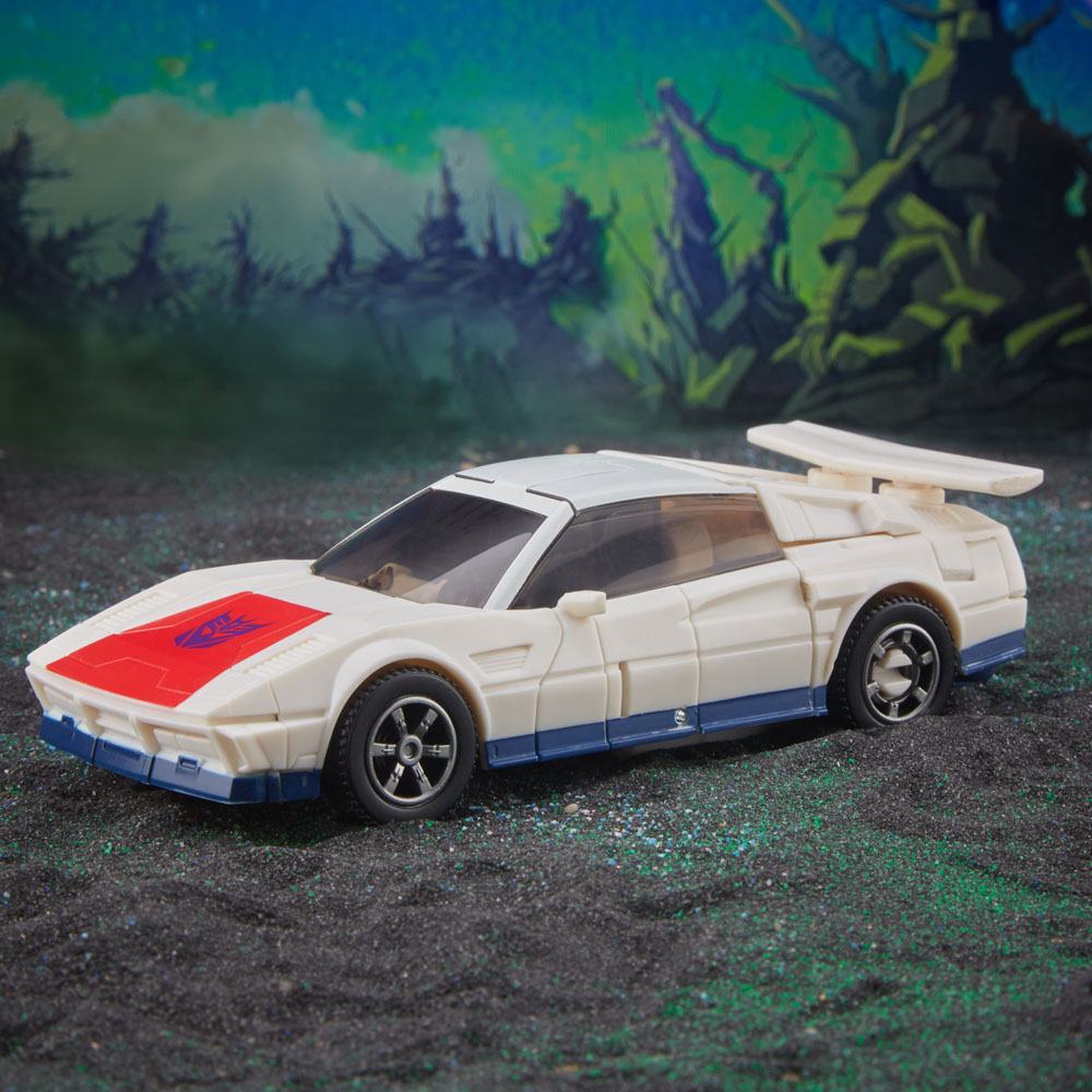🧪 LAB | SU ORDINAZIONE Transformers Legacy Evolution Deluxe Class Action Figure Breakdown 14 cm