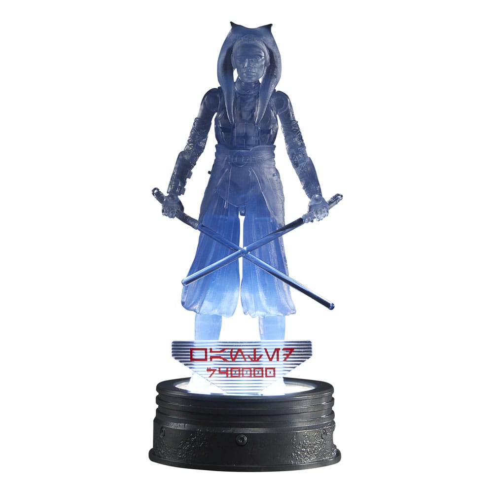 SU ORDINAZIONE Star Wars Black Series Holocomm Collection Action Figure Ahsoka Tano 15 cm *PREZZO SPECIALE*
