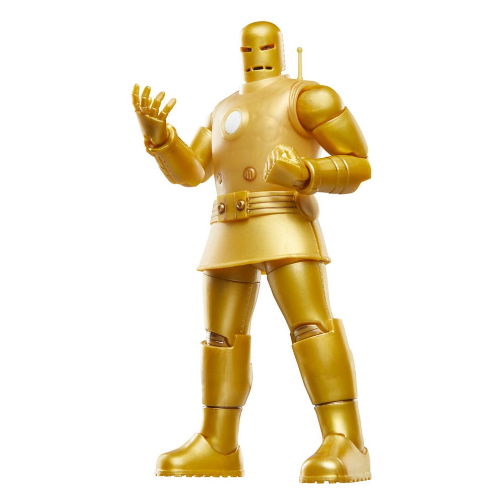 🧪 LAB | SU ORDINAZIONE Iron Man Marvel Legends Action Figure Iron Man (Model 01-Gold) 15 cm