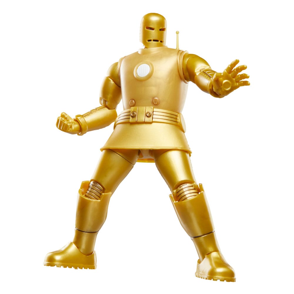 🧪 LAB | SU ORDINAZIONE Iron Man Marvel Legends Action Figure Iron Man (Model 01-Gold) 15 cm